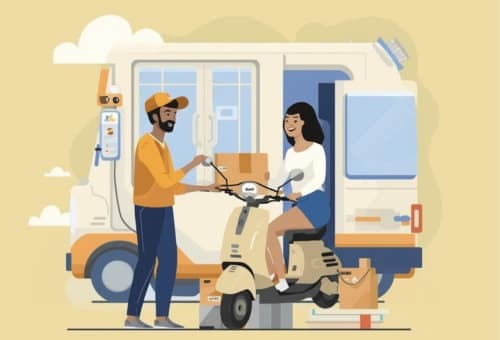 Request delivery